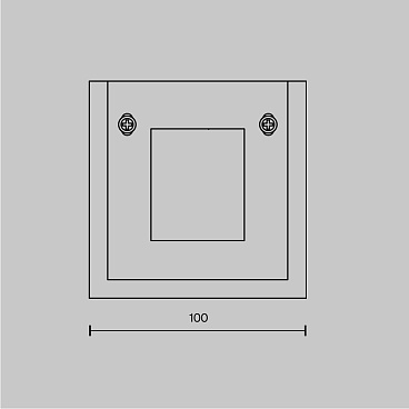 Настенный светильник (бра) Maytoni C155-WL-02-3W-W