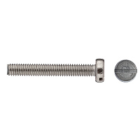 Винт нержавеющая сталь M3x20 мм DIN 84 полукруглая головка (10 шт.)