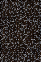 Zebrano braz classic декор 30x45