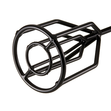 Миксер-насадка (венчик) для наливных полов КМ 120x600 мм хвостовик шестигранный