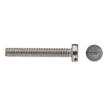 Винт нержавеющая сталь M3x20 мм DIN 84 полукруглая головка (10 шт.)