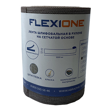 Сетка шлифовальная Flexione 115 мм х 5 м P180