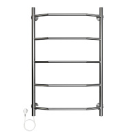 Полотенцесушитель электрический Stelmix ЭПС П5 800х532 мм 105 Вт левый хром