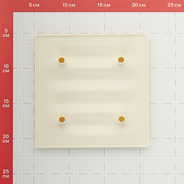 Панель декоративная для вентилятора KW Awenta PVE100 бежевая