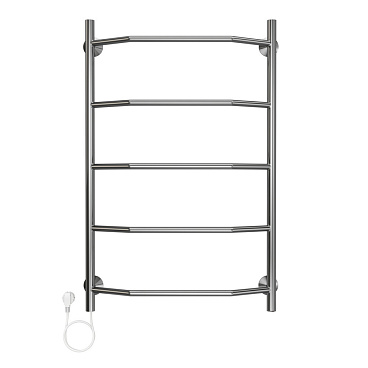 Полотенцесушитель электрический Stelmix ЭПС П5 800х532 мм 105 Вт левый хром