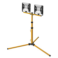 Прожектор светодиодный Онлайт ДО-100 4000К 50 Вт IP65 со штативом черный