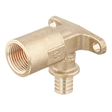 Водорозетка Stout 16 мм х 1/2 ВР(г) удлиненная латунная (SFA-0032-001612)