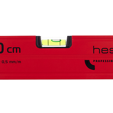 Уровень магнитный Hesler 100 см 3 глазка