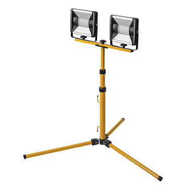 Прожектор светодиодный Онлайт ДО-100 4000К 50 Вт IP65 со штативом черный