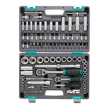 Набор инструментов универсальный Stels (14106) (94 шт.)