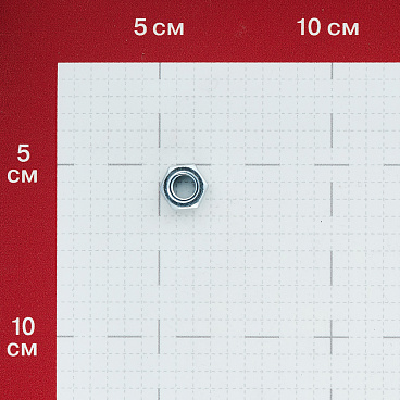 Гайка шестигранная оцинкованная М8 DIN 934 10 (35 шт.)
