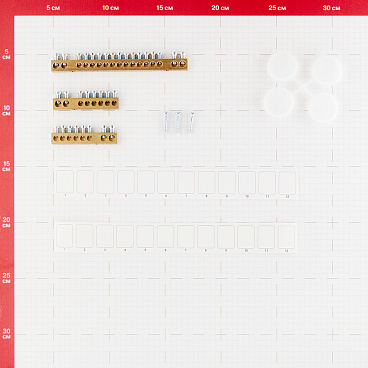 Щит распределительный навесной Systeme Electric City9 пластиковый IP40 326х256х96 мм 24 модуля