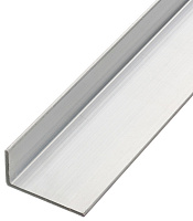 Уголок алюминиевый 40х20х2х2000 мм