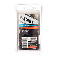 Цепь Patriot 14" шаг 3/8" паз 1,3 мм 52 звена (862381352)