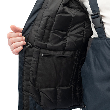 Куртка рабочая утепленная Delta Plus Nordland 54 рост 180-188 см синяя