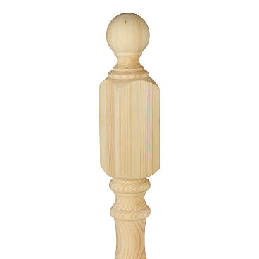 Столб начальный 80х80х1150 мм Симметрия сорт Экстра клееный