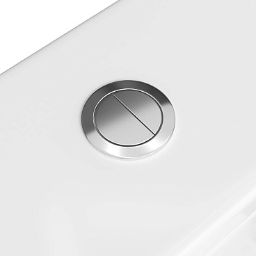 Унитаз-компакт Corsa Deco NX Rimless безободковый с универсальным выпуском с сиденьем дюропласт микролифт белый (TPNX640SR)