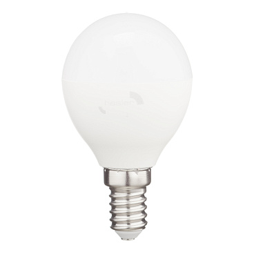 Лампа светодиодная Hesler E14  2700К 8 Вт 760 Лм 230 В шар матовая