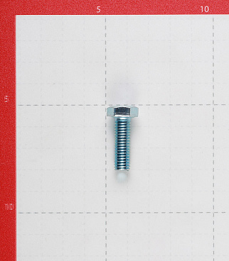 Болт оцинкованный M8x25 мм DIN 933 (4 шт.)