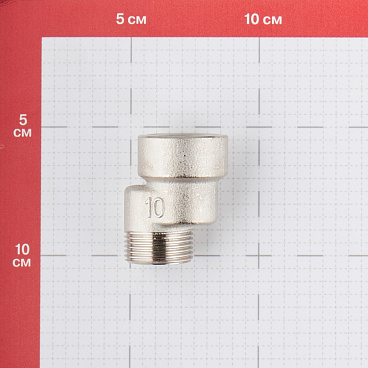 Эксцентрик Valtec 3/4 ВР(г) х 3/4 НР(ш) х 10 мм латунный (VTr.094.N.05010)