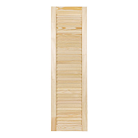 Дверь жалюзийная 394x715 мм
