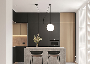 Подвесной светильник Freya FR5221PL-01B