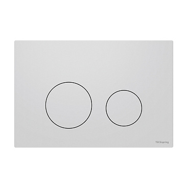 Клавиша смыва для инсталляций Tece Spring loop белая матовая (S240926)