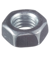 Гайка шестигранная оцинкованная М10 DIN 934 (5 шт.)