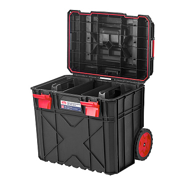 Ящик для инструментов КМ Блок с колесами 546х380х510 мм (XB-5551)
