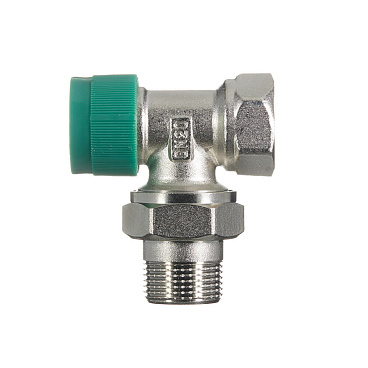 Клапан термостатический угловой Arrowhead Element 3/4 НР(ш) х 3/4 ВР(г) для радиатора (212133)