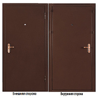 Дверь входная Промет Профи Про правая медный антик - медный антик 860х2050 мм