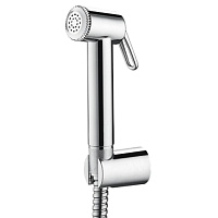 Лейка гигиеническая Voda со шлангом 1200 мм с держателем хром (VHS01)