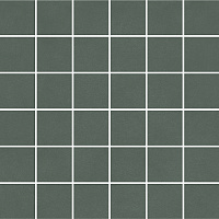 Про Чементо Декор мозаичный зелёный матовый DD6421\MM 30x30