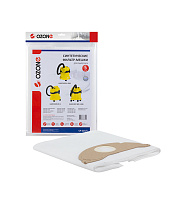 Мешок для пылесоса Ozone 15 л синтетическая ткань (5 шт.) (CP-215/5)