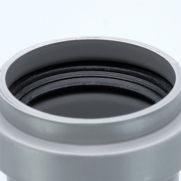 Труба канализационная Ostendorf HTEM d40x250 мм пластиковая для внутренней канализации (111010)