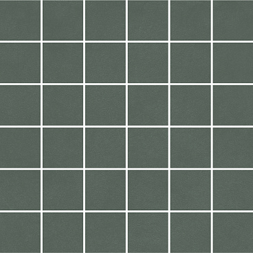 Про Чементо Декор мозаичный зелёный матовый DD6421\MM 30x30