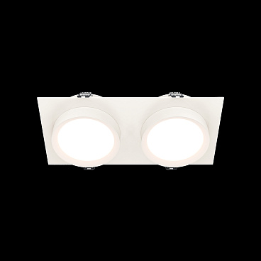 Встраиваемый светильник Technical DL086-02-GX53-SQ-W