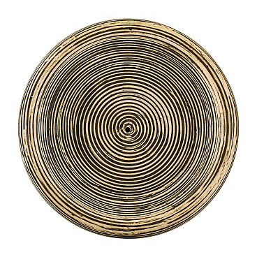 Мыльница для ванной Verran Brushy настольная керамика коричневая (880-02)