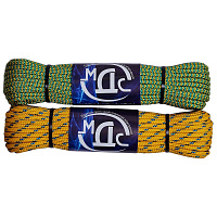 Шнур плетеный полипропиленовый 16 прядей d4 мм 20 м МДС повышенной плотности