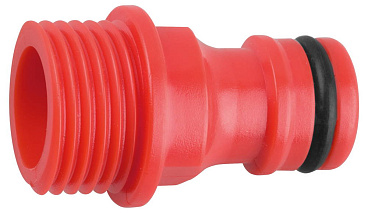 GRINDA GE-12, 1/2″, адаптер штуцерный, с внешней резьбой