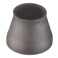 Переход под сварку DN108х76 кованый черная сталь