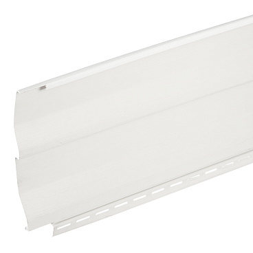 Сайдинг Nordside Классика 3850х231 мм белый