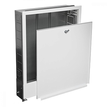 Коллекторный шкаф Stout ШРВ-1 встраиваемый 5 выходов (SCC-0002-000045)