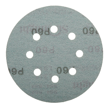 Диск шлифовальный Sunmight Film d125 мм P60 на липучку пленочная основа (5 шт.)