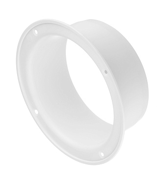 Фланец для круглых воздуховодов d125 мм Era пластиковый