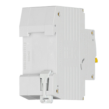 Автомат дифференциальный IEK Karat АВДТ-32 20А 1P+N тип A 30 мА 6 кА (MAD22-5-020-C-30)