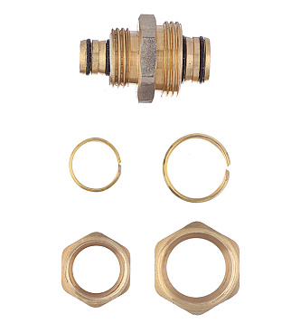 Соединитель прямой 20 обж(ц) х 16 обж(ц)