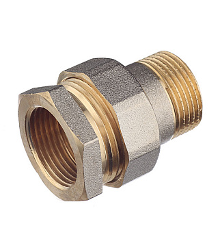 Американка прямая 3/4 ВР(г) х 3/4 НР(ш) латунная