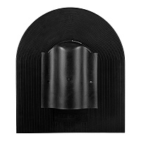 Аэратор Поливент КТВ-вентиль для гибкой черепицы черный RAL 9005