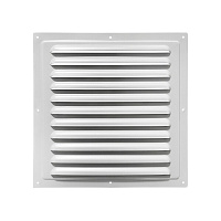 Решетка вентиляционная стальная Ore 125х125 мм без покрытия